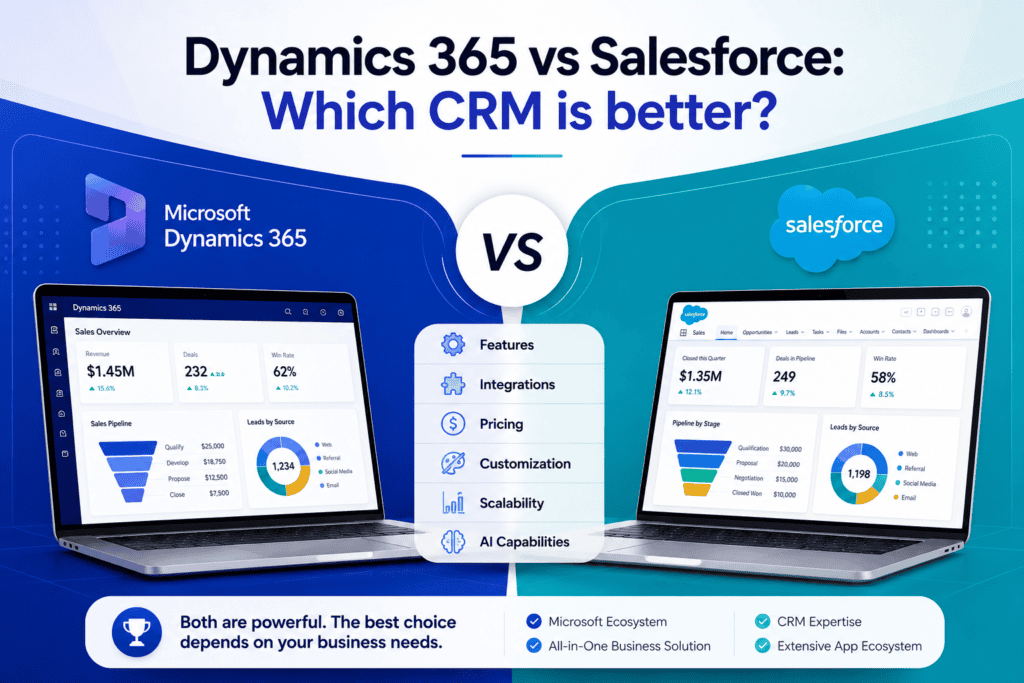 Dynamics 365 vs Salesforce