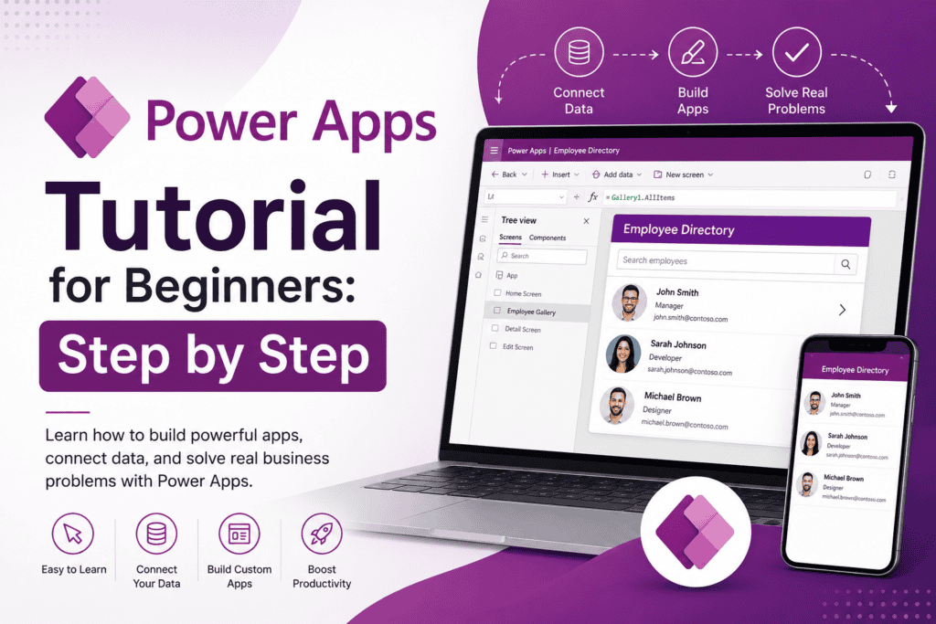 Power Apps tutorial
